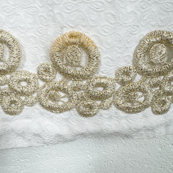 Lilly Pulitzer Adelson Jacquard Shift Dress White - Picture 11 of 11